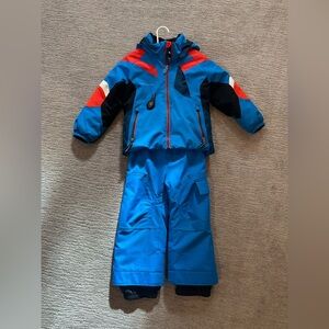 Obermeyer Aspen Collection kids snow jacket and pants! Ski suite size 4T